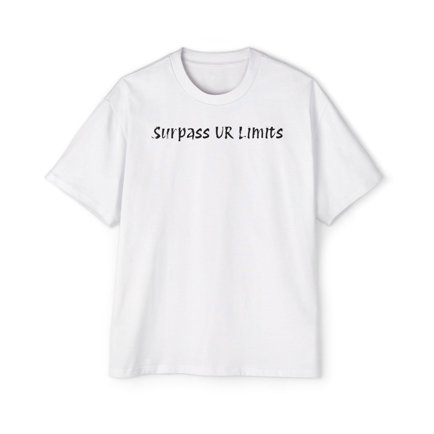 Surpass UR Limits Oversized Tee