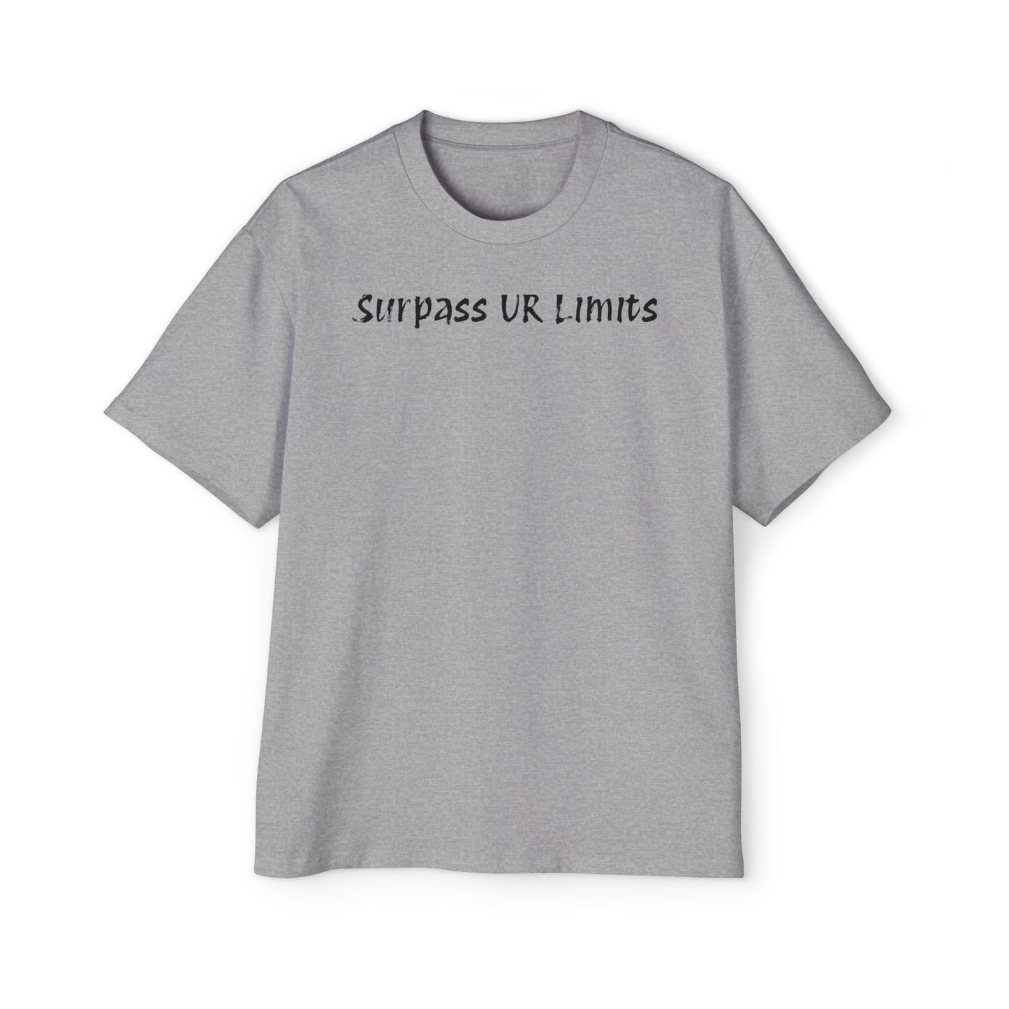 Surpass UR Limits Oversized Tee