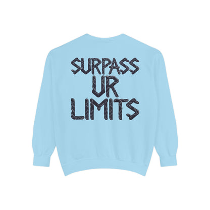 Surpass UR Limits-Dyed Sweatshirt