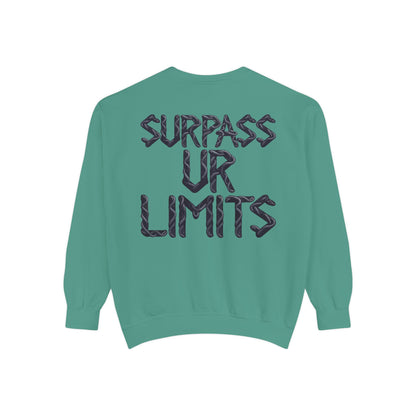 Surpass UR Limits-Dyed Sweatshirt