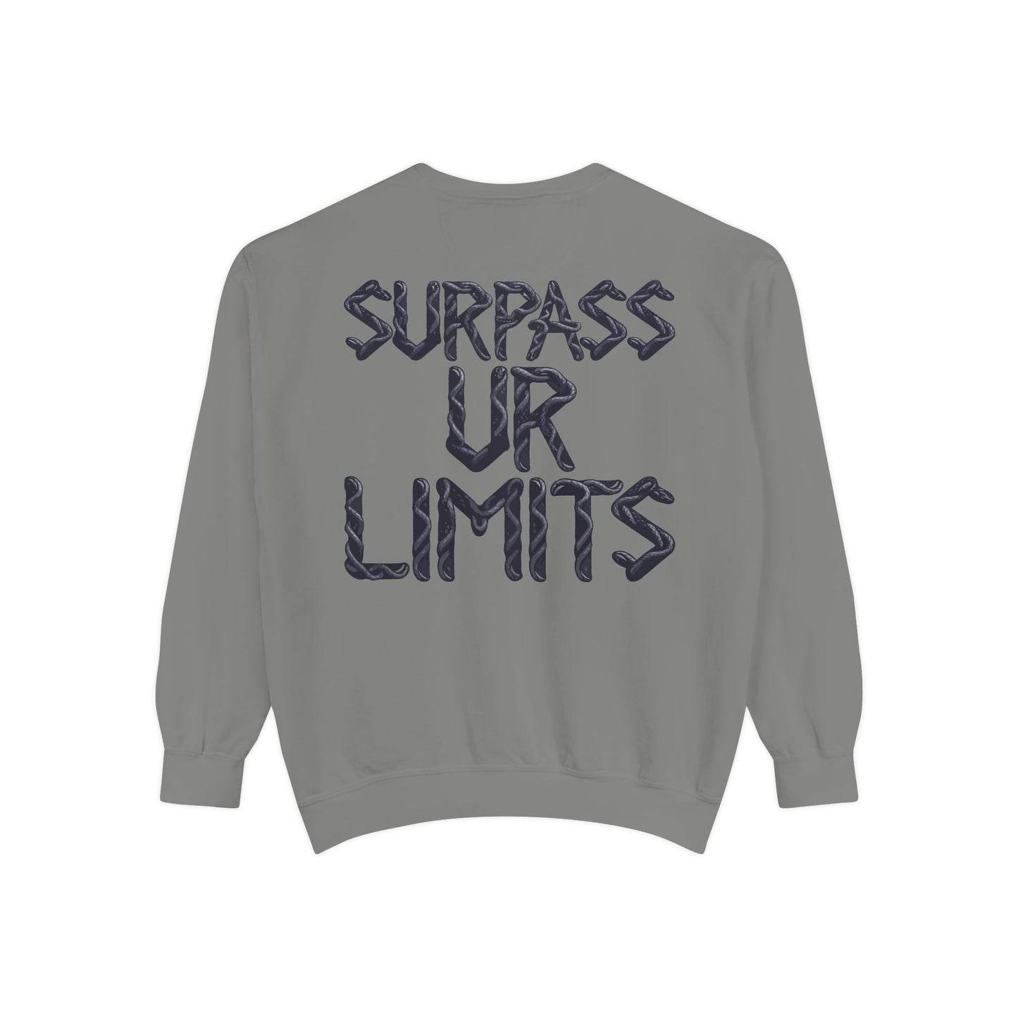 Surpass UR Limits-Dyed Sweatshirt