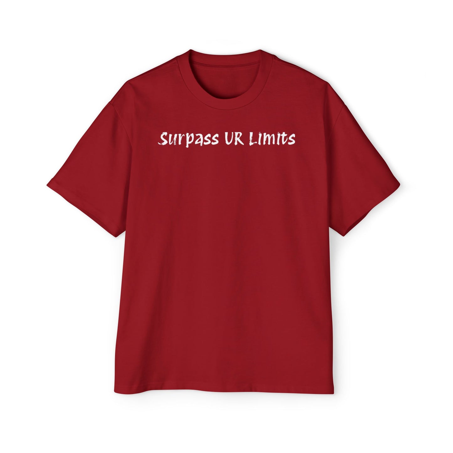 Surpass UR Limits Oversized Tee