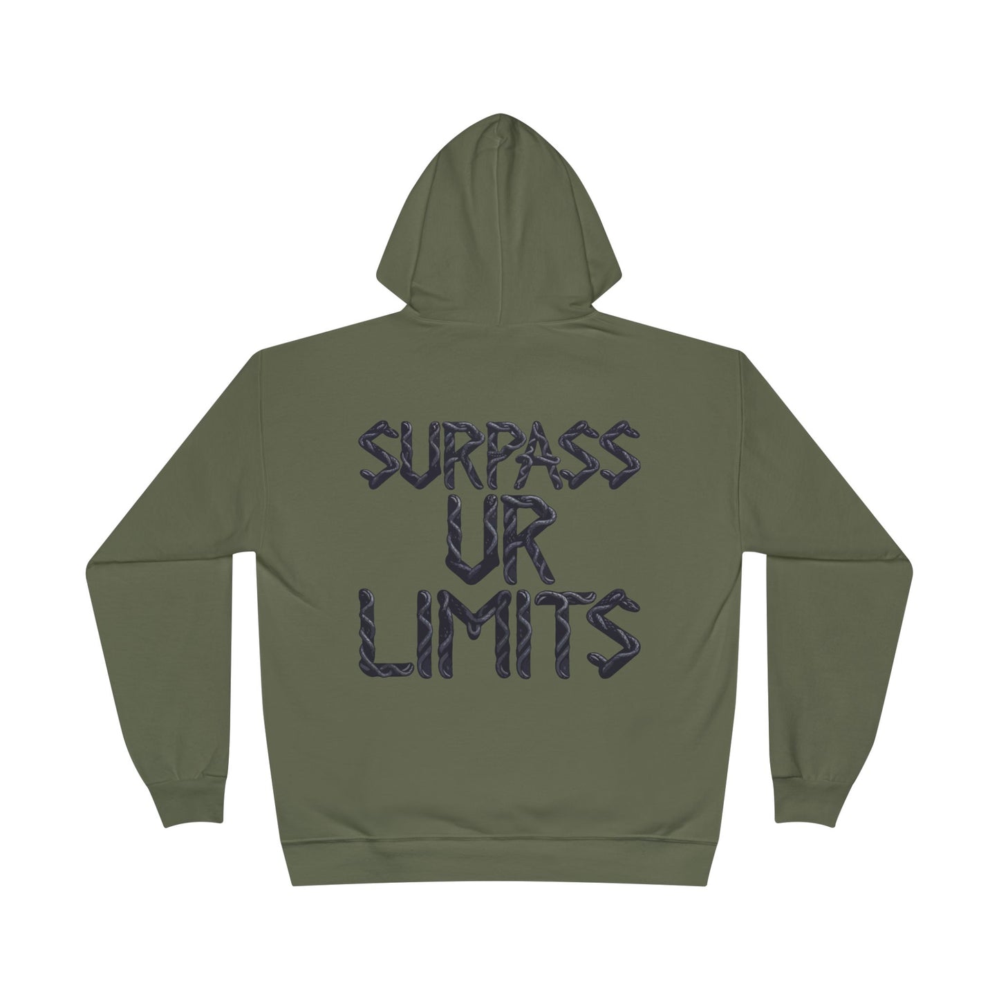 Surpass UR Limits Pullover Hoodie Sweatshirt